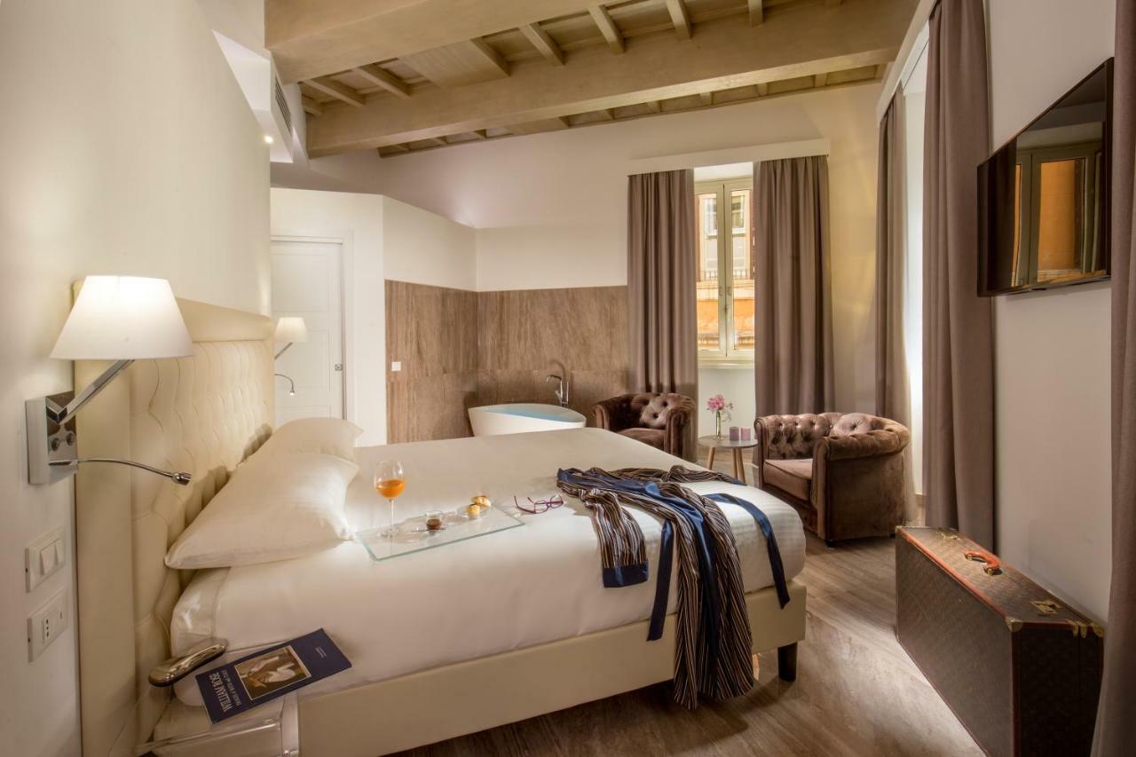 Gcf Luxury Suites, Guest House Řím Exteriér fotografie